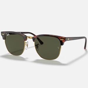RayBan Tortoise Clubmaster Sunglasses